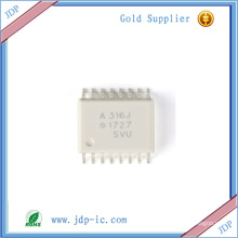 Hcpl-316j-500e  2.5 AMP Gate Drive Optocoupler with Integrated (VCE) Desaturation Detection and Fault Status Feedback 